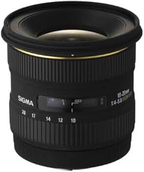 SIGMA 超広角ズームレンズ 10-20mm F4-5.6 EX DC HSM ニコン用