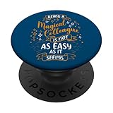 Photo Gallery magical colleague - colleague christmas gifts ideas popsockets popgrip adesivo Photo Gallery magical colleague - colleague christmas gifts ideas popsockets popgrip adesivo