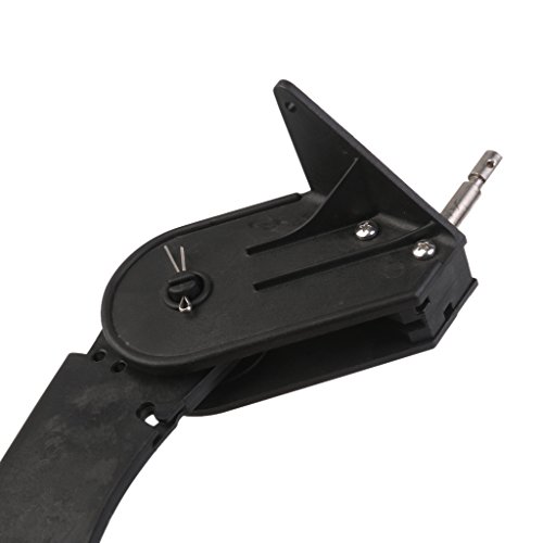 F Fityle Blk Foot Control Step Steering Wheel Watercraft Kayak Boat Rudder Accessory - Thumbnail 2