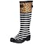 Tan Leopard Stripe