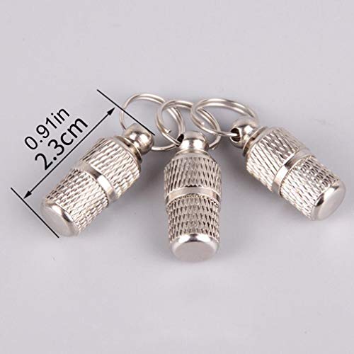 Trixie 2275 Adressanhänger, chrom, 1 Stück (1er Pack)