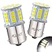 AGLINT 1156 BA15S P21W LED Ampoules 33SMD Auto Voiture RV DRL Feux de Jours Clignotants Lampe de Feu de Recul Blanc 6000K 12V 24V