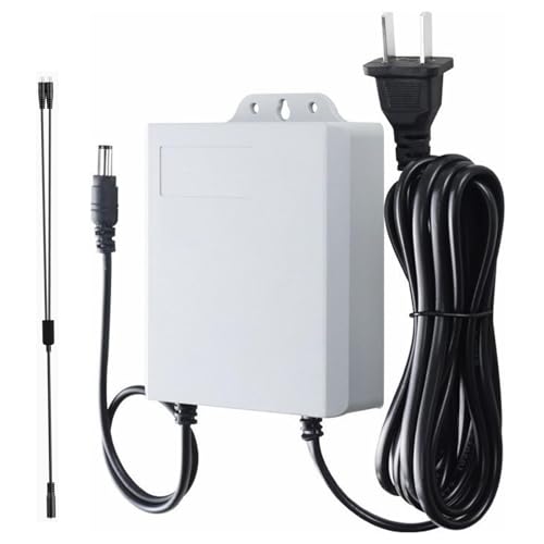 UPS Battery Backup 5400mAh, Home DC 12V/2A Router Uninterruptible Power Supply, Suitable for LED Light Strips, Surveillance Cameras, Routers, and More. UPS Battery Backup & Surge Protector