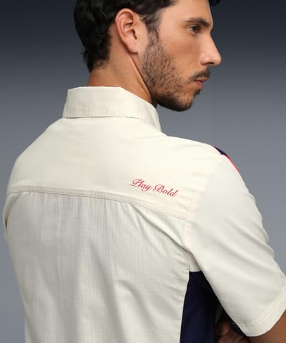 Image of Puma RCB 2026 Men's Relaxed Fit Shirt | IPL 2026