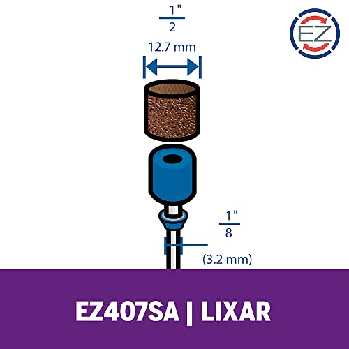 Dremel Mandril Ez-407 P/Tubo Lixa 1/2