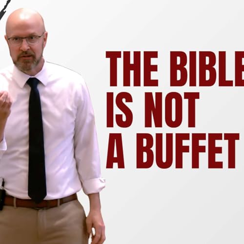 Page de couverture de The Bible is not a Buffet (Twisted Scripture 3 - Pastor Bill)