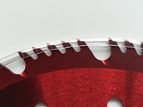 2pk-10"-80t - Renegade "Razor" / Hybrid - Multi-Purpose Specialty - RENEGADE BLADE® - Carbide Brush Cutter Weed Eater Blades, 254mm - Thumbnail 6