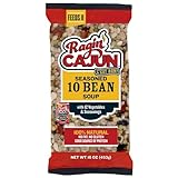 Seasoned Ten Bean Soup 16 oz Ragin Cajun (Pack of 1)