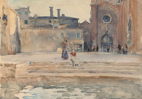 Moderne Art Murale Impression Peinture Poster Tableaux Graffiti Art Mural Campo Dei Frari Sargent