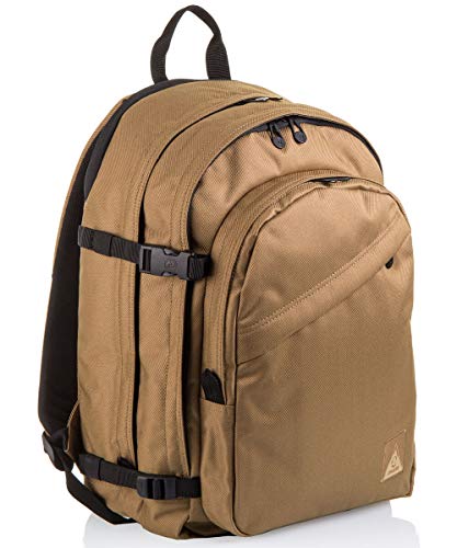 Sac à dos Invicta Rond Plus beige protège-ordinateur grande capacité