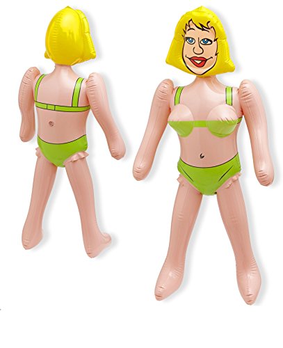 PUPPE - FRAU - aufblasbar, Junggesellinnenabschied Diadem Girls Night Hen Party Scherzartikel Juxartikel Cover