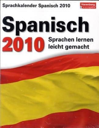 Harenberg Sprachkalender Spanisch 2010