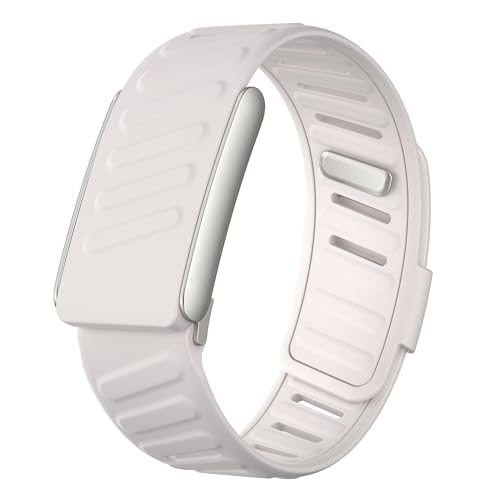 Image of VEMIGON Silicone Sport Band Compatible with Whoop 5.0 One /Peak, Life /MG, Breathable, Adjustable Waterproof Replacement Wristband Strap with Stainless Steel Frame Connector, NOT for Gen 4.0(Band only)