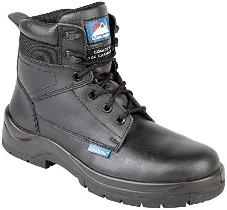 Amazon.com: Himalayan 5114 Botas de seguridad para hombre, negro (negro  002), 3 UK 36 EU : Ropa, Zapatos y Joyería