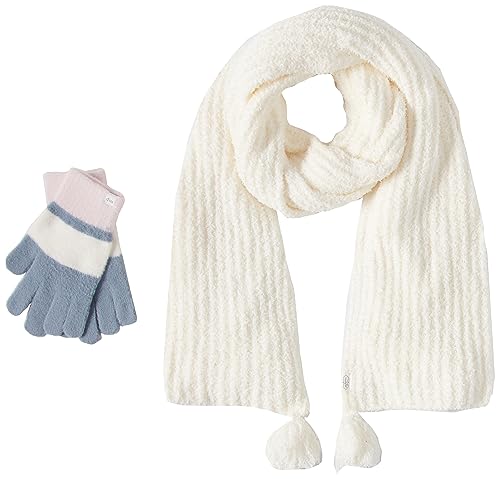 Mud Pie womens Women's Glove and Scarf Set