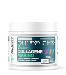 Inject Nutrition Collagene Marino Peptan®, Integratore Alimentare in Polvere, 200g, Senza Glutine e Lattosio