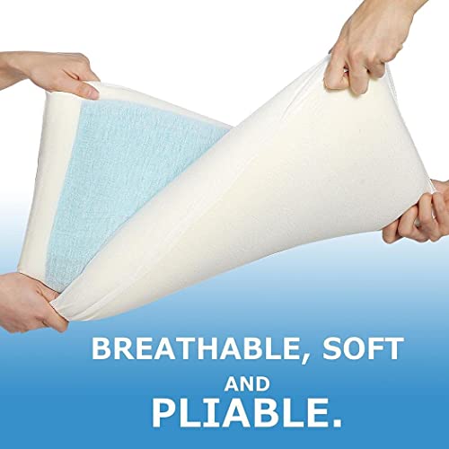 Nesaila Cooling Gel Pillow, Cooling Pillow For Sleeping, Memory Foam Pillow For Side Back And Stomach Sleeper, Bed Pillow Soft And Comfortable, Cervical Pillow With Washable Pillow Case, Certipur-Us #TOP2