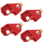 QWORK 4 Piezas Master Lock