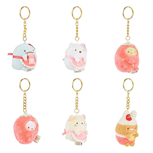Sumikkogurashi San-X Original Strawberry Series Blind Box - 1 Out Of 6 Pcs #TOP3