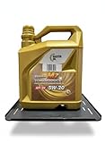 Master Oil Super M7 Top Produce 5W-20, Fully Synthetic Gasoline Engine Oil