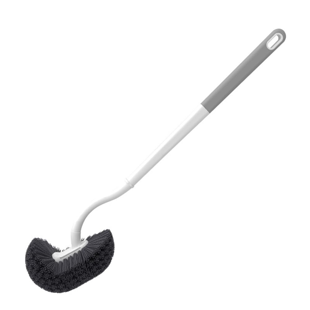CTRLZS Long-Handled Toilet Brush No Dead Corners, No Need to Punch Holes Long-Handled Cleaning Brush B