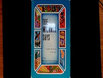 Hardcover The Midrash Says: The Book of Devarim.volume 5 Book