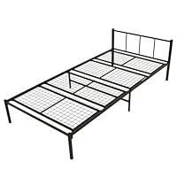 LunarLight 折りたたみベッド シングル ホワイト 幅97.5 Amazon｜LunarLight スチールパイプベッド ベッドフレーム 幅