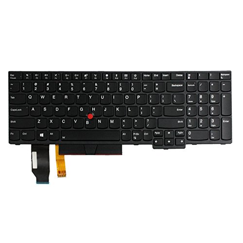 Clavier US Lenovo ThinkPad L580 rétroéclairé avec frappe silencieuse