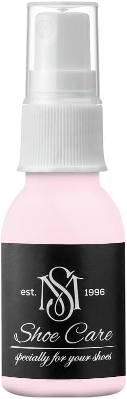Nutritive Leather Spray - NCS S 0515-R20B Light Fuchsia Pink - Deep Conditioning & Shoe Color Restoration for Smooth Leather by MAVI STEP - 1.70 fl oz / 50 ml