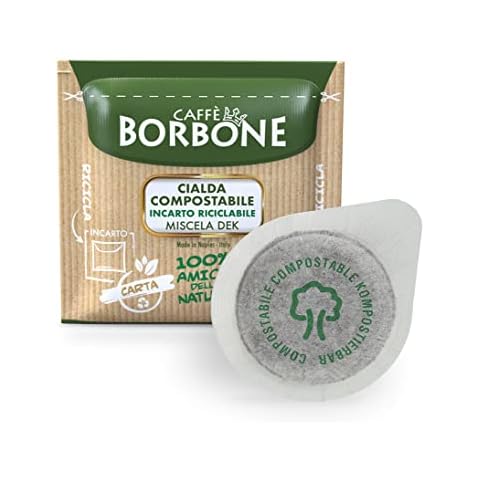 Caffe Borbone ESE Coffee Pods - Miscela Verde/Dek (Decaf) - 150 Count Cover