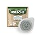 CAFFÈ BORBONE Cialda Compostabile, Miscela Decaffeinata - 50 Cialde - Sistema ESE