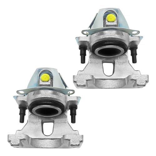 funire Front Brake Caliper Compatible with 1968-1973 Ford Mustang, 1968-1969 Mercury Comet, 1968-1973 Mercury Cougar, 1968-1971 Mercury Cyclone - Front Driver and Passenger Caliper, 18-4013 18-4012