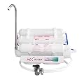 Max Water 4 Stage 100 GPD (Gallon Per Day) RODI (Reverse Osmosis Deionization) Water Filtration System for Aquarium (100 GPD)
