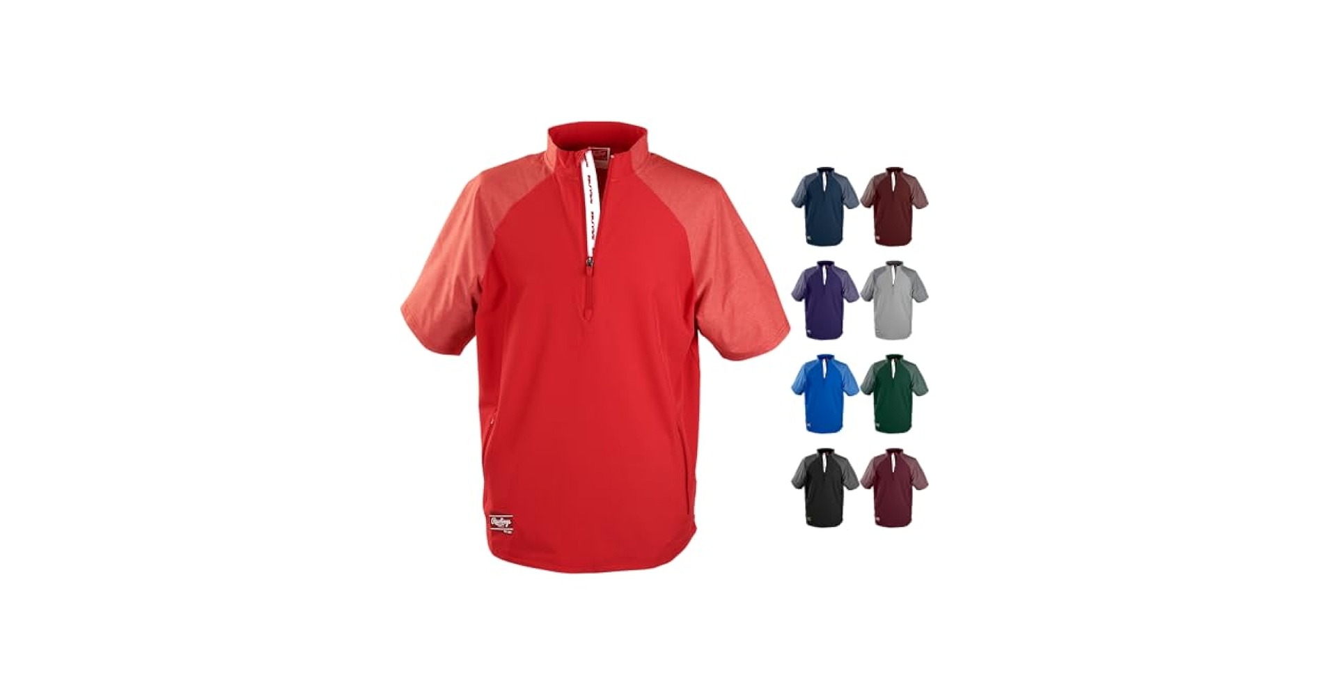Rawlings 紫 サテンジャケット Rawlings 紫 サテンジャケット Analog Offspin Jacket - Prism