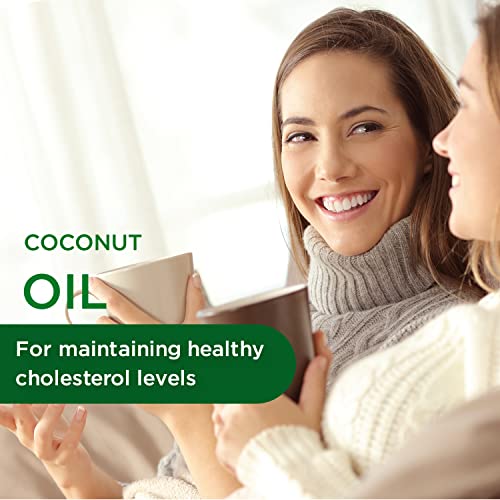 Emerald Labs Coconut Oil Softgels - Dietary Supplement With 100% Pure Extra Virgin Coconut Oil For Brain And Immune Support - 120 Softgels #TOP2
