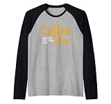 Café à moins qu'il ne soit temps pour le vin énonciation Manche Raglan