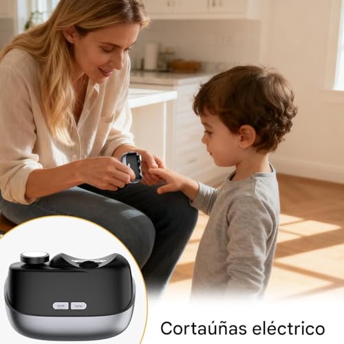 Coupe-ongles automatique portable, la solution douce et sans effort pour couper les ongles de nuit - 2
