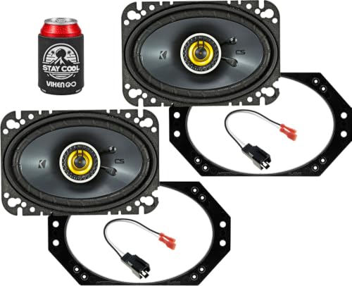 Amazon.co.jp: Kicker スピーカー 4X6インチ Jeep Wrangler 1997-2006