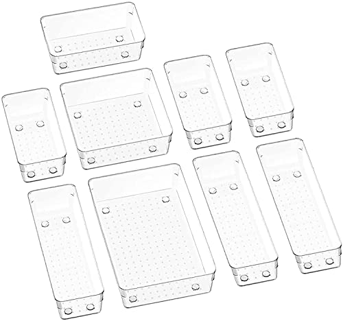 See full amazon price history chart for Arto Clear Transparent Acrylic Drawer Organizer Set with Various Size for Bathroom,Bedroom Dresser,Cosmetics Makeup,Kitchen Utensil,Office,Stationery,Drawer Tray Dividers,Vanity Trays (Set of 9) Arto Clear Transparent Acrylic Drawer Organizer Set with Various Size for Bathroom,Bedroom Dresser,Cosmetics Makeup,Kitchen Utensil,Office,Stationery,Drawer Tray Dividers,Vanity Trays (Set of 9) (B0D1KNLYD7) Amazon Price History, Amazon Price Tracker
