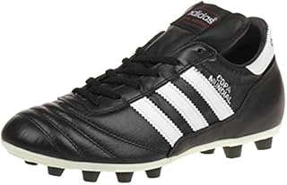adidas mens Copa Mundial Soccer Shoe, Black/White/Black, 10 Women 9 Men US