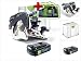 Produktbild Jetzt mit GRATIS AKKU: Festool HKC 55 Li EB Basic Plus Akku Hand Kreissäge im Systainer (201358) + 1 x BP 18 Li 3,1 C Akku