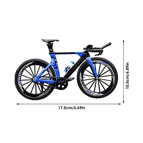 Xzbling Mini Modello di Biciclette, Alloy Finger