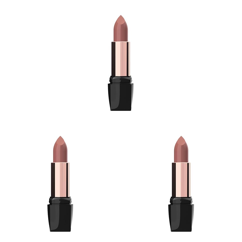 Golden Rose Satin Lipstick No: 29 - Satensi Bitişli Nemlendirici Etkili Ruj (3 paketi)