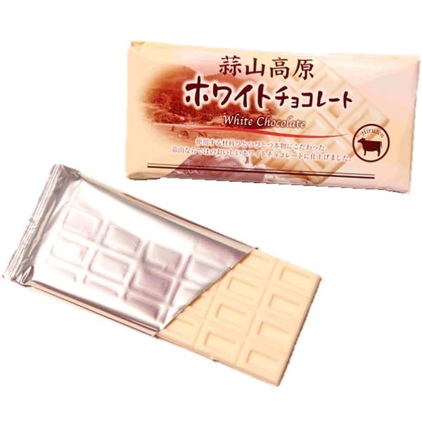 Amazon | ヒルゼンミルキー 蒜山高原ホワイトチョコレート 60g