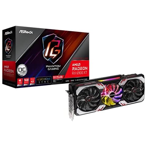 ASRock RX6900XT Graphics Board Cover