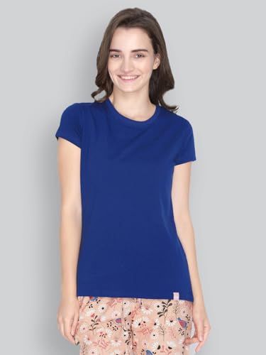 Image of Lyra Women's Cotton Regular Fit T-Shirt
