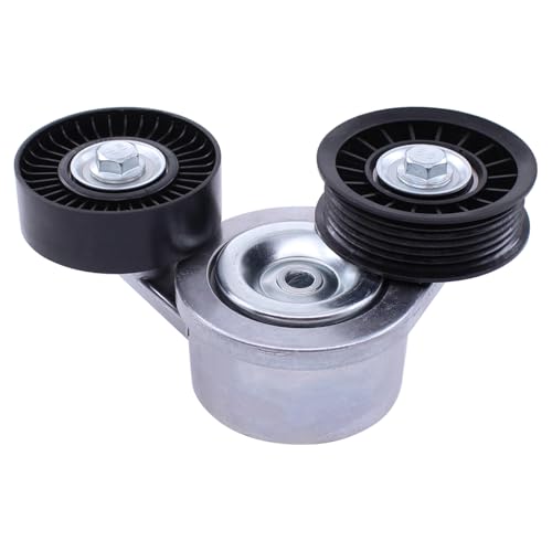 Tensor de correa serpentina soluciona chillidos en motor Dodge 4.7L 2000