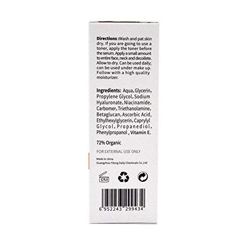 Kit Beleza Facial Sérum Vitamina C20% + Retinol 2,5% E Creme para olhos