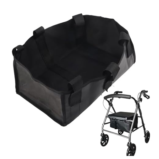 walker bag under seat walker walker with 4 wheels walker wheelchair frame storage bag organizer bag walkers storage bag for accessories