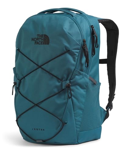 Image of The North Face Jester Everyday Laptop Backpack - Commuter Daypack, Water Repellent, Laptop Sleeve, Space /TNF Black, One Size